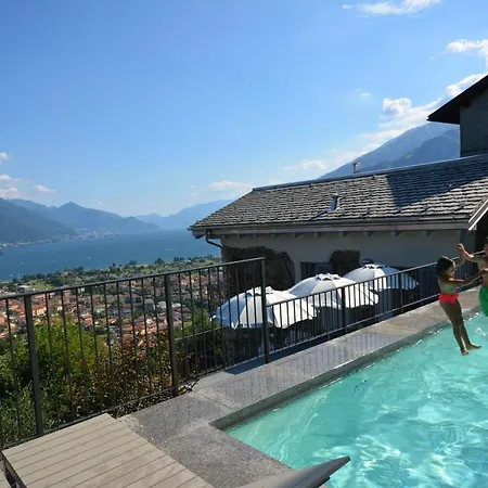 Apartment Rosina Con Piscina E Vista