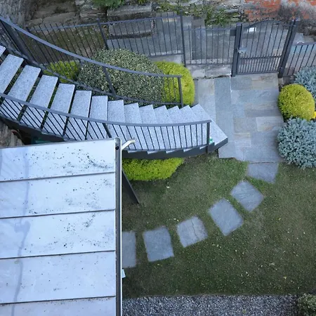 Lägenhet Rosina Con Piscina E Vista Gravedona