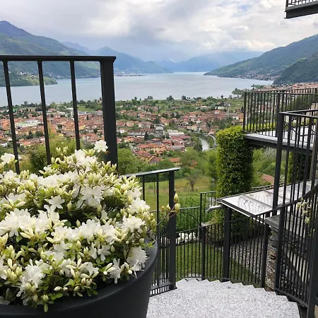 Rosina Con Piscina E Vista Lägenhet